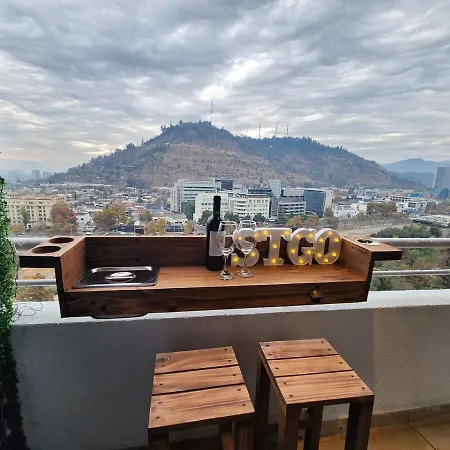 Providencia Apartment, Linda Vista Y Cercano Al Metro